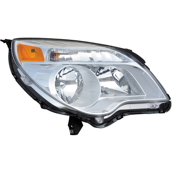 For Chevy Equinox 2010 Right Passenger Side Headlight Assembly - BuyAutoParts