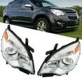 thumbnail image 1 of For Chevy Equinox 2011-2015 Headlight Halogen Type w/o Lens Pair Left+Right Side, 1 of 12
