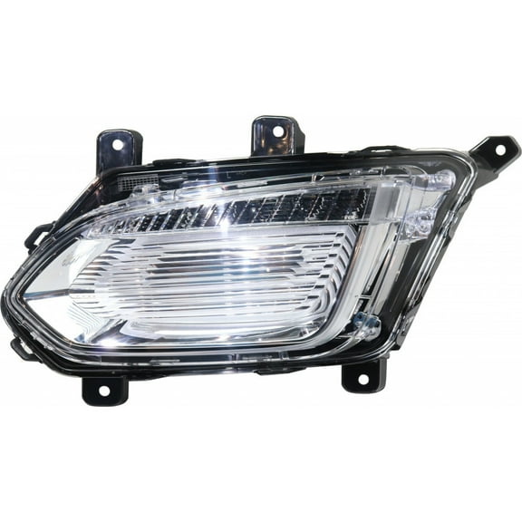 For Chevy Equinox Daytime Running Light Assembly 2016 2017 Driver Side For GM2562111 | 23375566