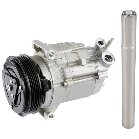 For Chevy Equinox & GMC Terrain 2010 2011 OEM AC Compressor w/ A/C Drier - BuyAutoParts