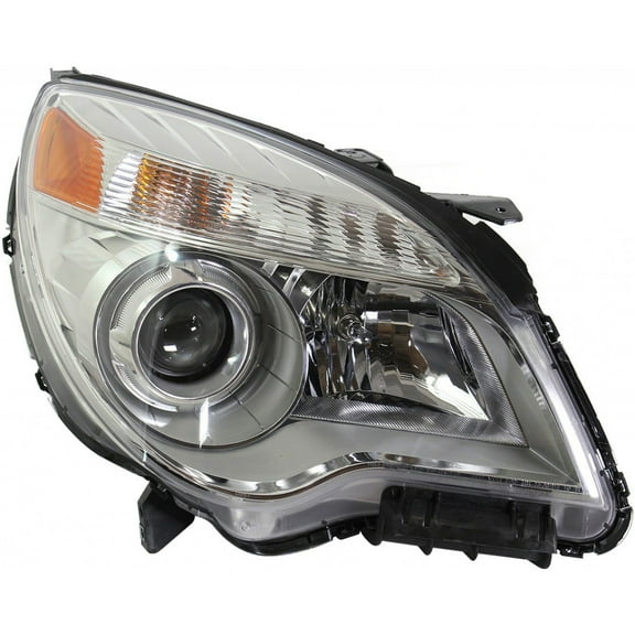 For Chevy Equinox Headlight 2010 11 12 13 14 2015 Passenger Side | LTZ Model For GM2503352 | 23308256