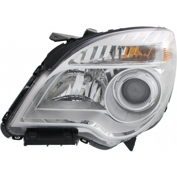 For Chevy Equinox Headlight 2010-2015 Driver Side DOT Certified Bulbs Included GM2502352-Replaces 23383340 ;LTZ