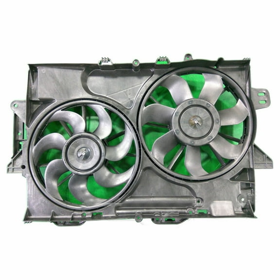 For Chevy Equinox Radiator and A/C Condenser Fan Assembly 2013 14 15 16 2017 3.6L For GM3115282 | 22780242