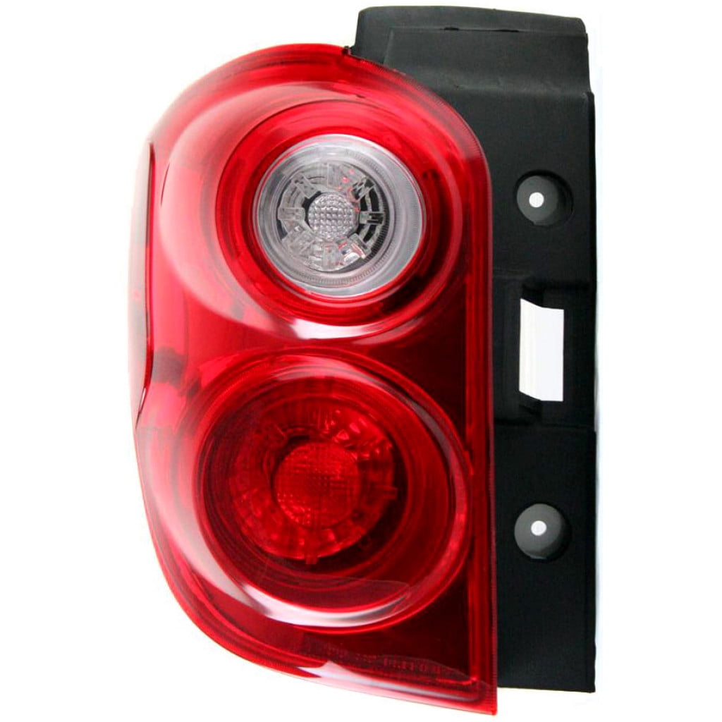 For Chevy Equinox Tail Light Assembly 2010 11 12 13 14 2015 Driver Side | Red and Clear Lens | CAPA | GM2800242 | 23267748
