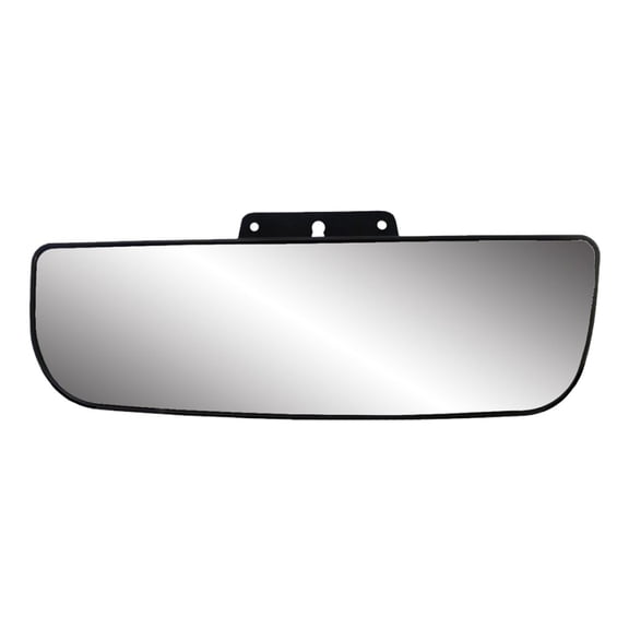 For Chevy Express 1500 2008-2014 Mirror Glass Driver Side | Lower | Flat Type | Outer Rear View | Replacement For GM1324123 | 19207169