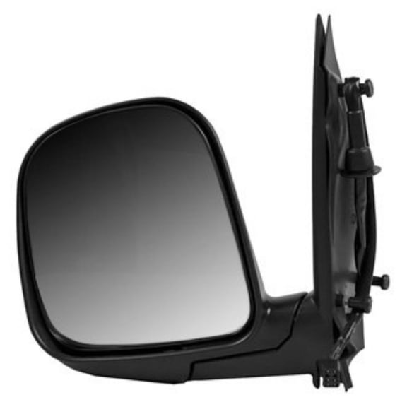 For Chevy Express 1500/2500/3500 1999-2002 Mirror Driver Side | Power View | Black Textured | GM1320228 | 88944455