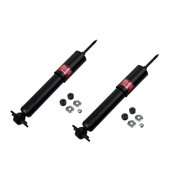 For Chevy Express 1500 & 2500 New Pair Front Excel-G Shocks Struts - BuyAutoParts