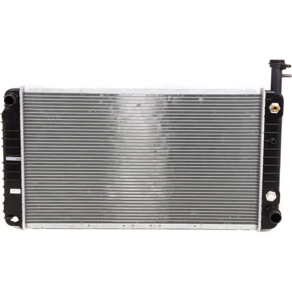 For Chevy Express 1500 / 2500 Radiator 2004-2014 | 4.3L Engine | 1-Row Core | Plastic Tank | Aluminum Core | GM3010482 | 22795303