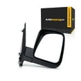 thumbnail image 1 of For Chevy Express 1500 Door Mirror 2003-2010 Passenger Side | Textured Black | Non-Heated | Manual | 15937996 | GM1321284, 1 of 8