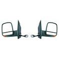 thumbnail image 1 of For Chevy Express 1500 Door Mirror 2008-2014 Pair Driver and Passenger Side Power Heated w/ Signal Indicator GM1320397, 1 of 2