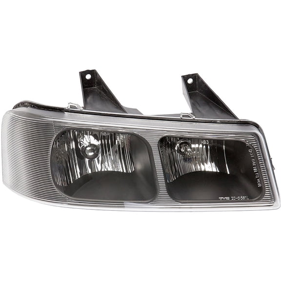 For Chevy Express 1500 GMC Savana 2500 2003-08 Right Passenger Side Headlight Assembly - BuyAutoParts