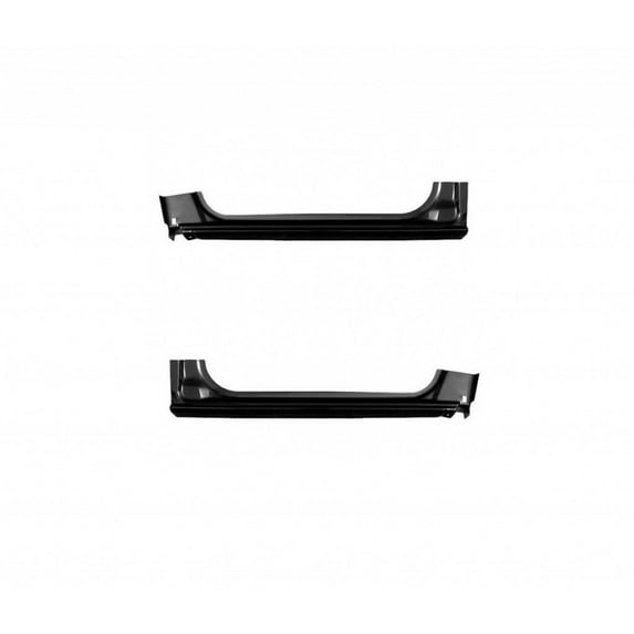 For Chevy Express 2500 1999-2010 Rocker Panel Driver and Passenger Side | Pair | Under Front Door | Factory Style