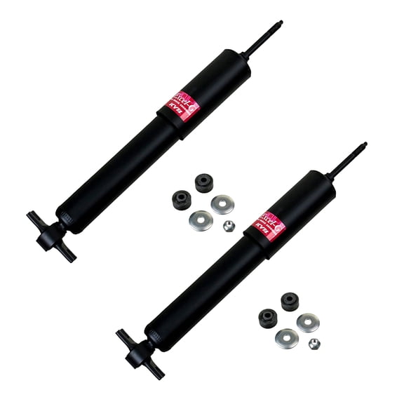 For Chevy Express 2500 & 3500 New Pair Front Excel-G Shocks Struts - BuyAutoParts