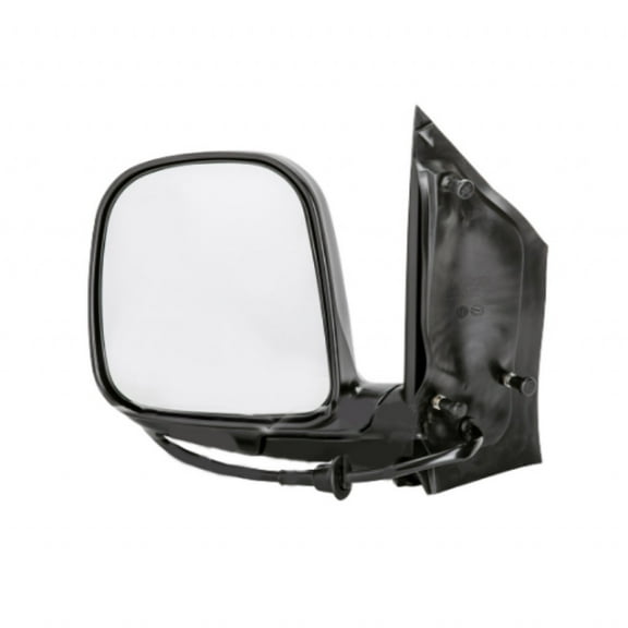 For Chevy Express 3500 Door Mirror 1996-2002 Driver Side | Power | Heated | Textured Black | Manual Folding | 15768768 | GM1320228