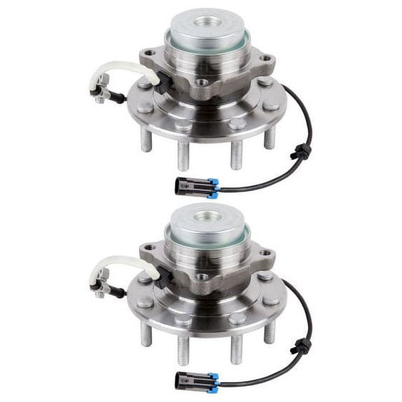 For Chevy Express 3500 GMC Savana 1500 Pair Front Wheel Hub Bearing Assembly - BuyAutoParts