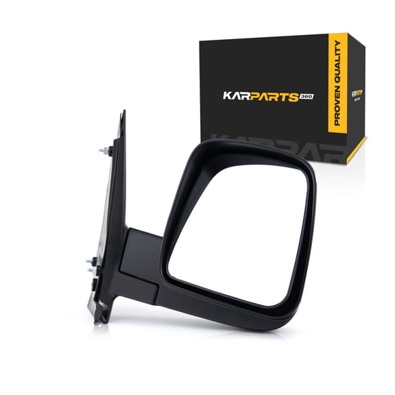 For Chevy Express 4500 2009 2010 Door Mirror Passenger Side | Manual | Non-Heated | Textured | Black | Folding | GM1321284 | 15937996