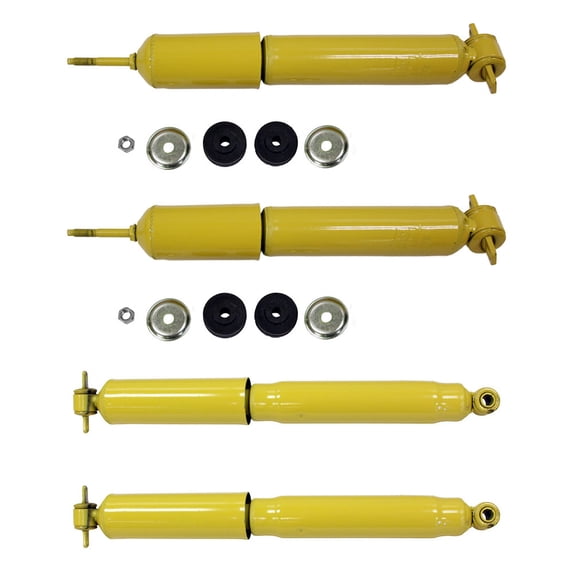 For Chevy Express & GMC Savana 2009-2017 Set of 4 Monroe Gas-Magnum Shocks - BuyAutoParts
