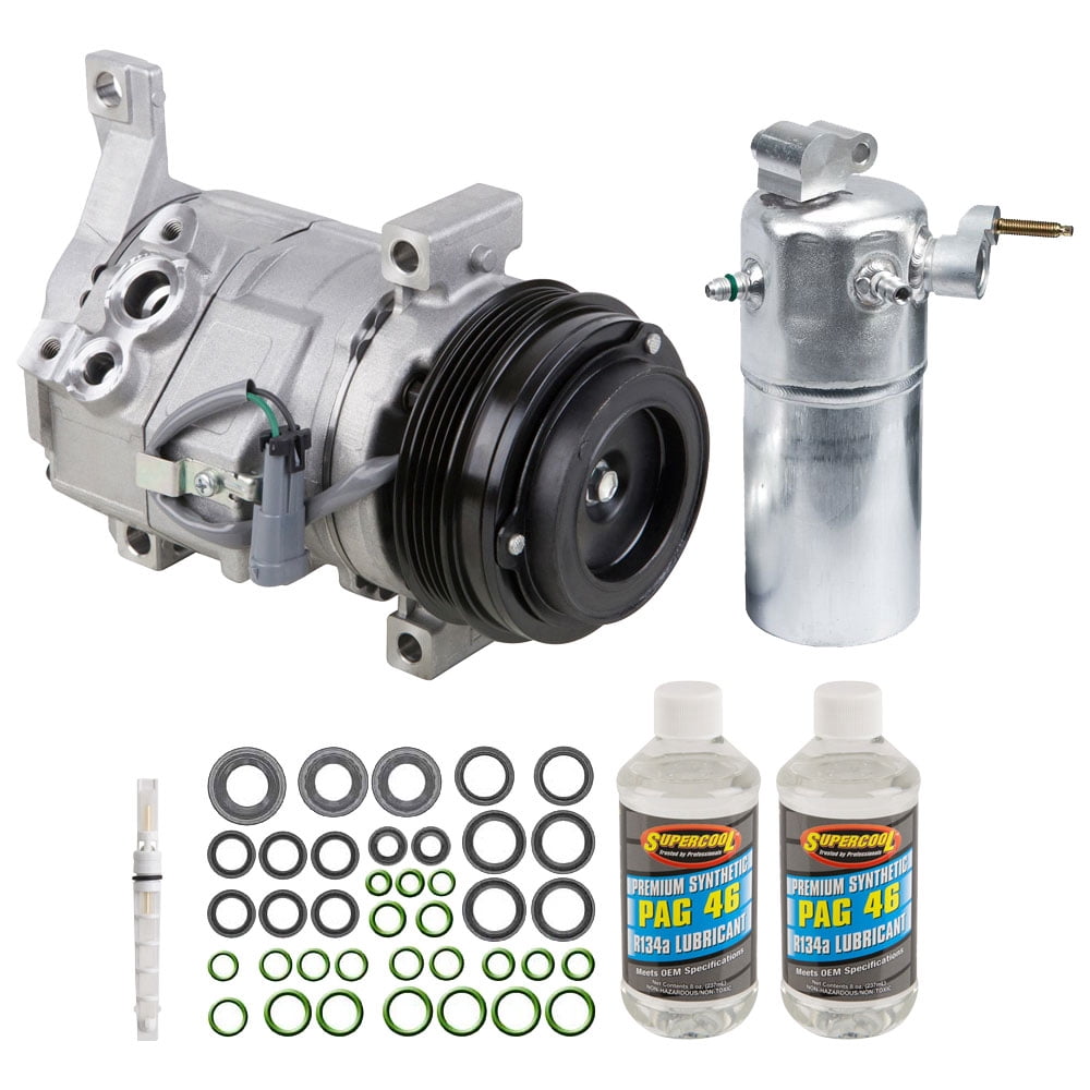 For Chevy Express & GMC Savana Van OEM AC Compressor w/ A/C Repair Kit ...