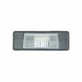 thumbnail image 1 of For Chevy Express License Light Unit 2015 16 17 2018 Driver OR Passenger Side | Single Piece | Sedan CAPA For NI2870105 | 26510-8990A, 1 of 4