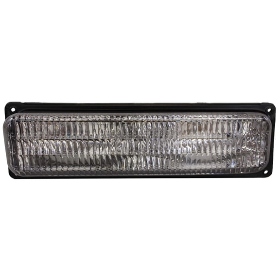 For Chevy Express VAN/GMC Savana VN 1996-2002 Parking Signal Light Assembly Unit COMP. Type Driver Side CAPA Certified GM2520142C