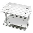 thumbnail image 1 of For Chevy Ford Mopar Ball Milled Chrome Billet Al Optima Group 35 Battery Tray, 1 of 1