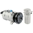 thumbnail image 1 of For Chevy G10 G20 G30 & GMC G1500 G2500 G3500 AC Compressor w/ A/C Drier - BuyAutoParts, 1 of 7