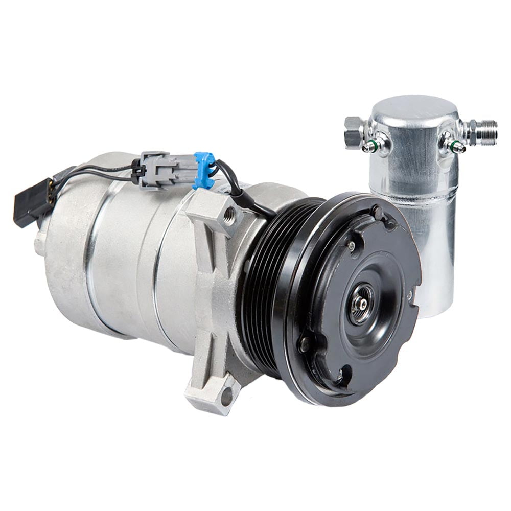 Chevrolet G10 Ac Compressor And Component Kit
