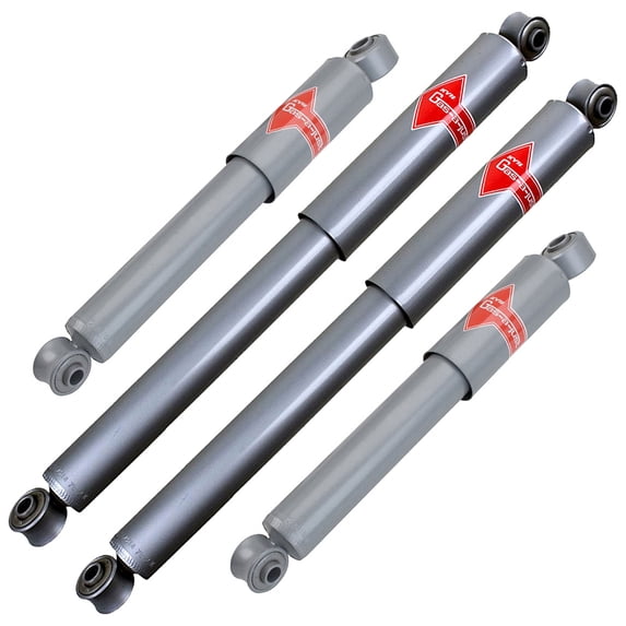 For Chevy G10 G20 G30 Van GMC G15 New Set of 4 Gas-A-Just Shocks Struts - BuyAutoParts
