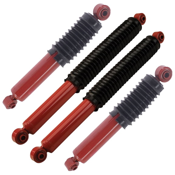 For Chevy G10 G20 GMC G15 G25 G1500 G2500 Set of 4 MonoMax Shocks Struts - BuyAutoParts