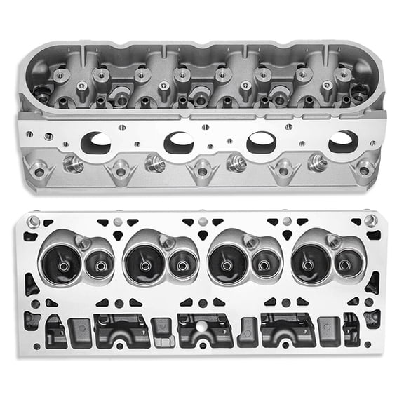 For Chevy GM LS3 L92 6.0L 6.2L Square Port Cylinder Heads 821 823 Pair 265cc