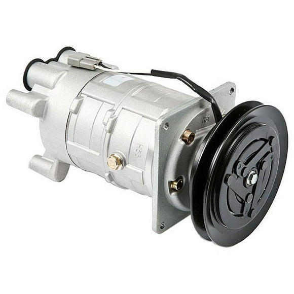 For Chevy GMC & Audi w/ 5.58" 1-Groove A6 AC Compressor & A/C Clutch - BuyAutoParts