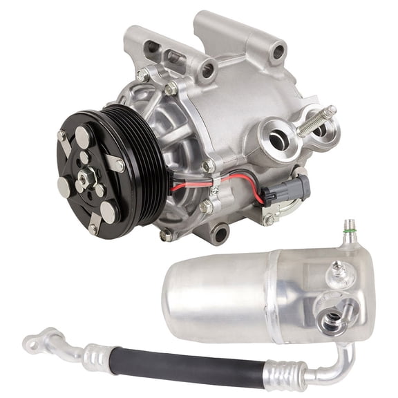 For Chevy GMC Buick Isuzu & Saab 4.2L OEM AC Compressor w/ A/C Drier - BuyAutoParts