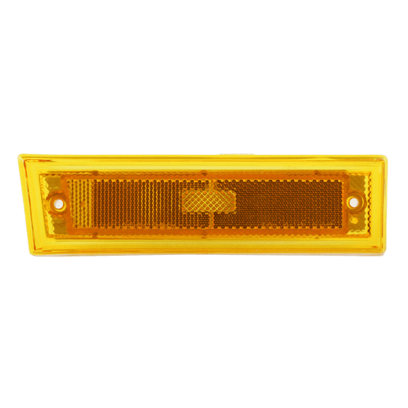 For Chevy/GMC C/K 2010 Truck/Suburban/Blazer/Jimmy 1981-1991 Side Marker Light Passenger Side Chrome GM2551106