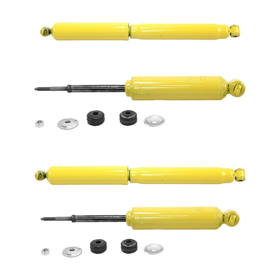 For Chevy & GMC C3500 1988-1998 Set of 4 Monroe Gas-Magnum Shocks - BuyAutoParts