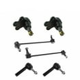 thumbnail image 1 of For Chevy GMC Front Ball Joint Tie Rod End Sway Bar Steering Suspension Kit 6pc, 1 of 9