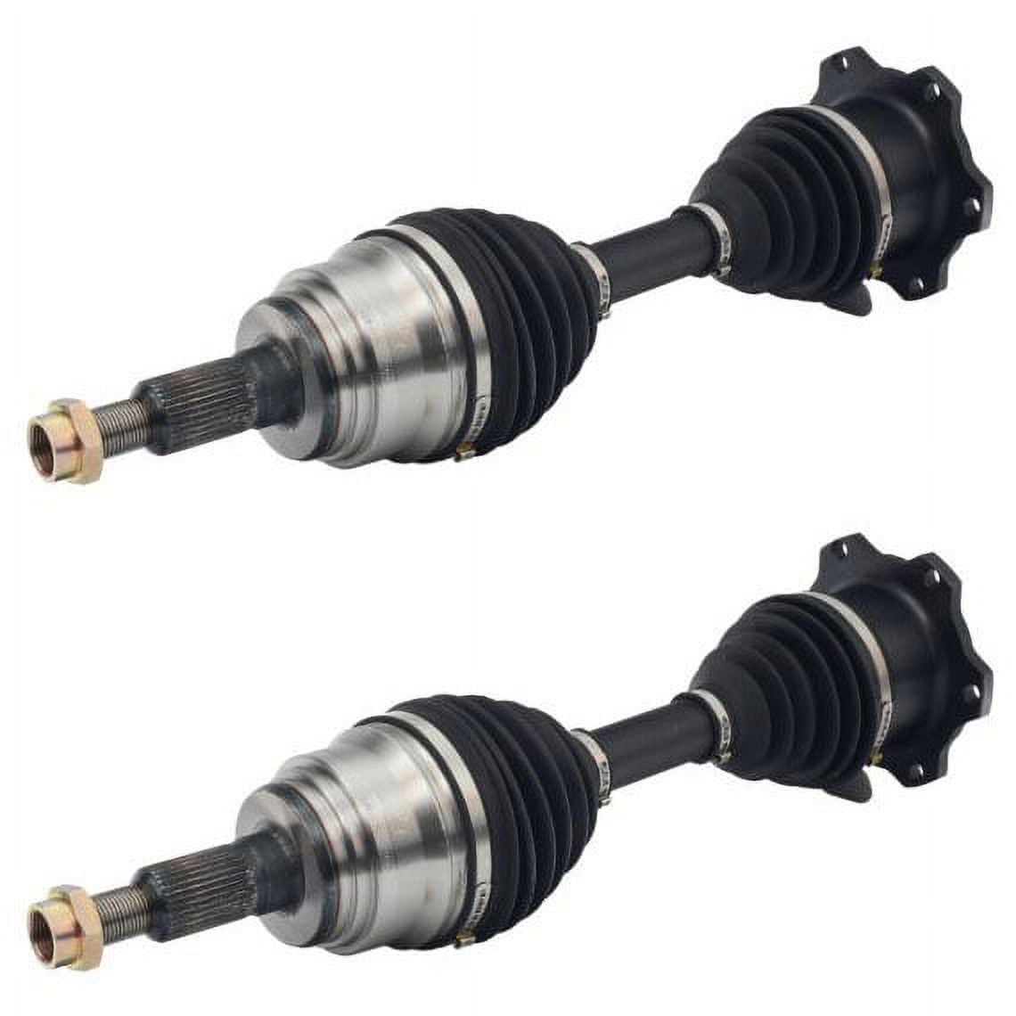 For Chevy GMC Pickup Suburban 2500 3500 & Hummer H2 Pair Front CV Drive