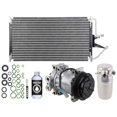 thumbnail image 2 of TRQ A/C Condenser For 88-90 Chevy GMC Pickup C/K Series - Direct Fit ACA84628 2 of 6