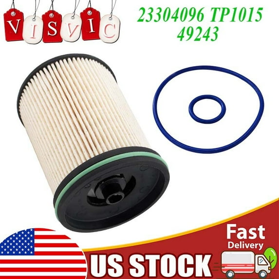For Chevy GMC Replace Pro TP1015 Fuel Filter Kit Gaskets 23304096 ★★★