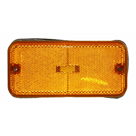 For Chevy/GMC Van 1985-1996 Front Side Marker Light Assembly Unit Driver or Passenger Side | Single Piece | Amber GM2550113