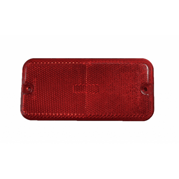 For Chevy/GMC Van 1985-1996 Rear Side Marker Light Assembly Unit Driver or Passenger Side | Single Piece | RED GM2860101