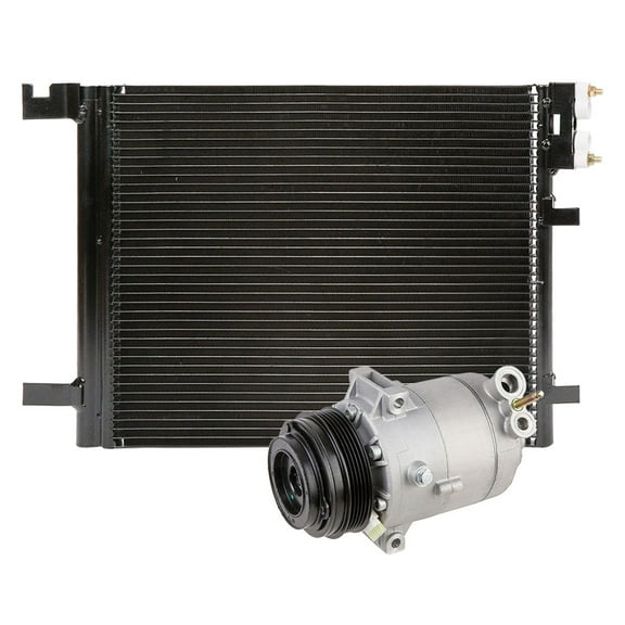 For Chevy HHR 2006 2007 2008 2009 2010 AC Compressor w/ A/C Condenser Drier - BuyAutoParts