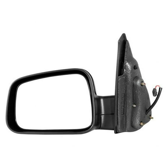 For Chevy HHR 2006-2011 Door Mirror Driver Side | Power | Non-Heated | Textured Black | Replacement For 20923833 | GM1320367