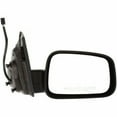thumbnail image 1 of For Chevy HHR 2006-2011 Door Mirror Passenger Side | Outer | Rear | Satin | Chrome | Power | GM1321369 | 25848554, 1 of 5