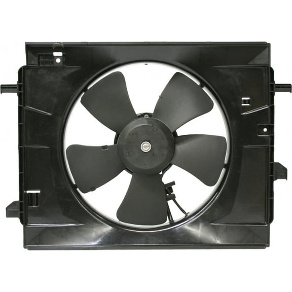 For Chevy HHR A/C Radiator Fan Assembly 2006 2007 2008 2.4L For GM3115200 | 15817306