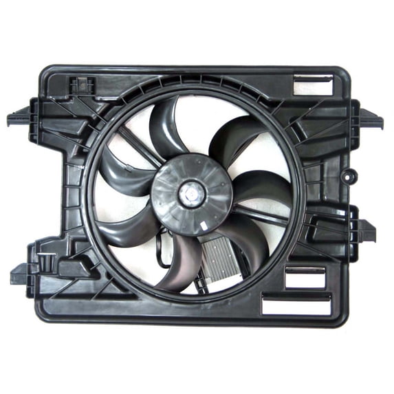 For Chevy HHR A/C Radiator Fan Assembly 2008 2009 2010 2.0L w/ Controller For GM3115235 | 15940324