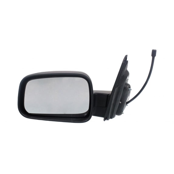 For Chevy HHR Mirror 2006 07 08 09 10 2011 Driver Side Non-Folding | Power | Non-Heated | Textured Black GM1320367 | 20923833