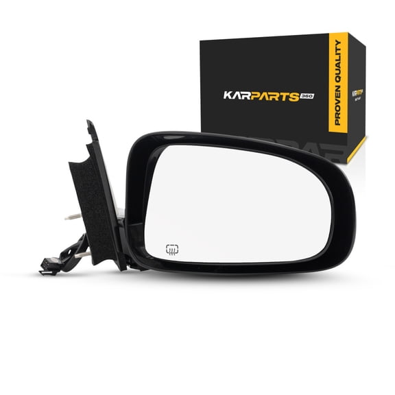 For Chevy Impala 2000 01 02 03 04 2005 Door Mirror Passenger Side | Power | Heated | Paint to Match | Replacement For 10331511 | GM1321243