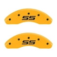 thumbnail image 1 of For Chevy Impala 2000-2005 Front Rear Set MGP Disc Brake Caliper Cover, 1 of 4