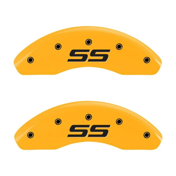 For Chevy Impala 2000-2005 Front Rear Set MGP Disc Brake Caliper Cover