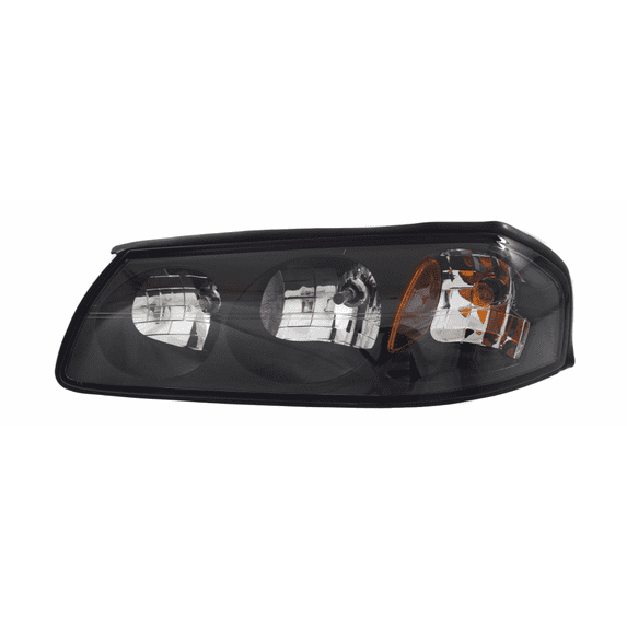 CarLights360: For 2004 2005 Chevy Impala Headlight Assembly Driver Side w/ Bulbs CAPA Certified For GM2502248